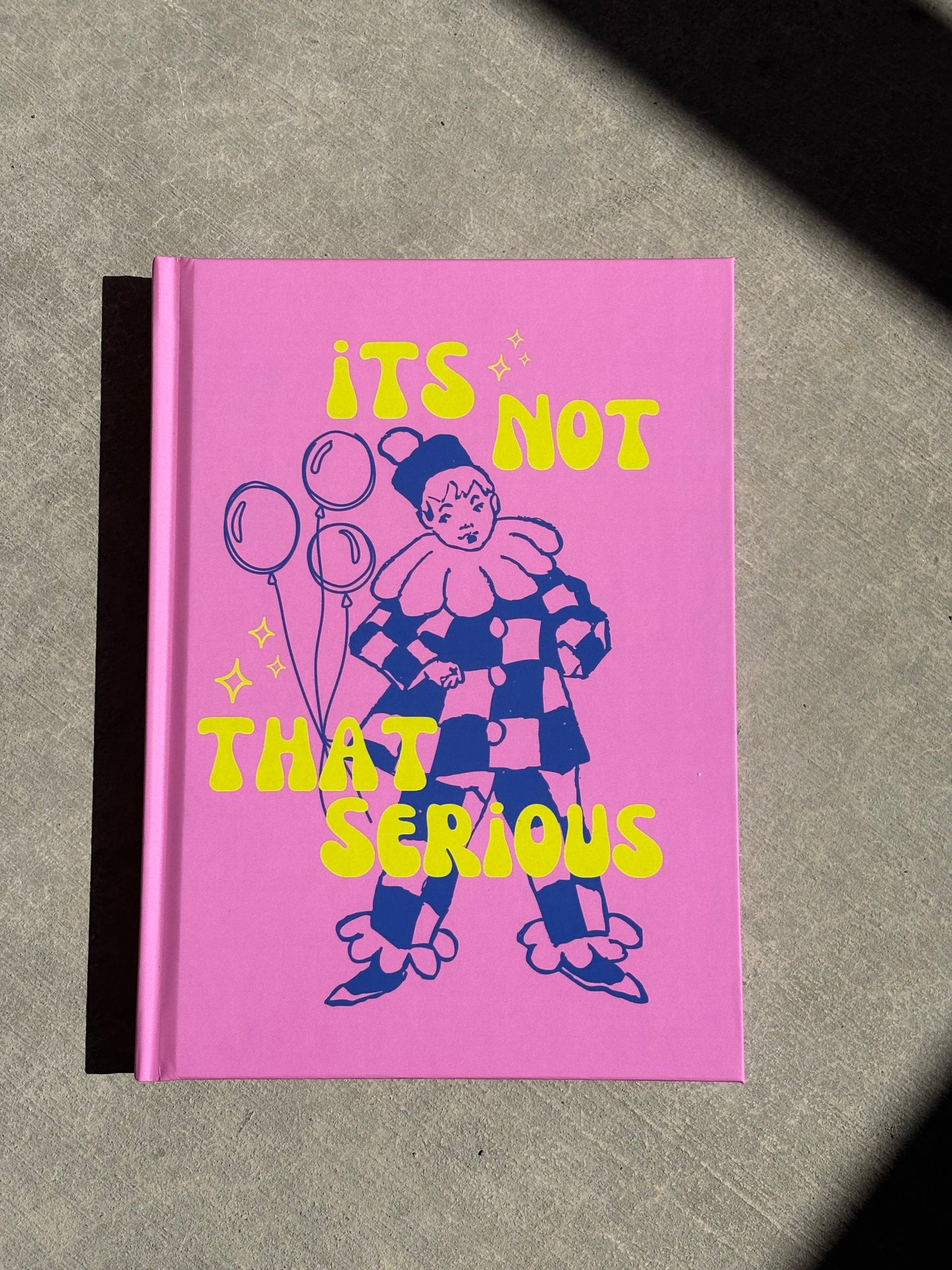 Clowning Hardcover Journal
