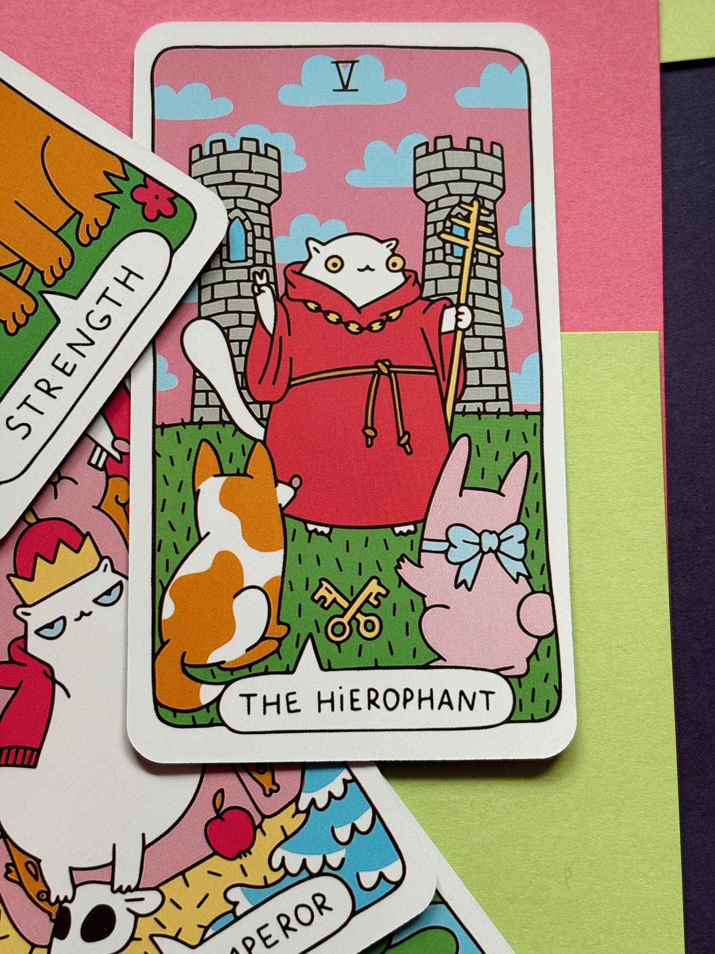 The Feline Fortune Tarot Deck