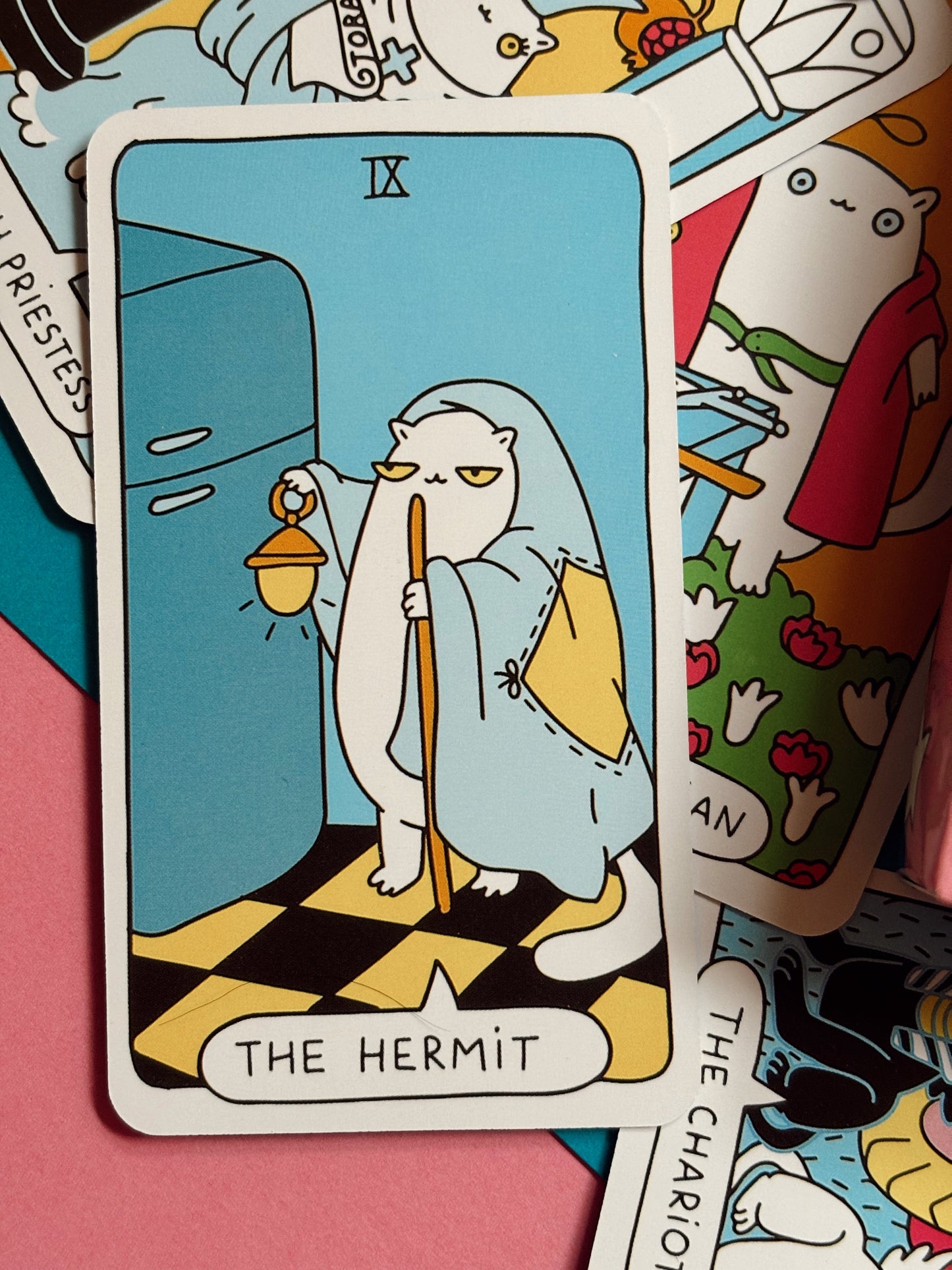 The Feline Fortune Tarot Deck