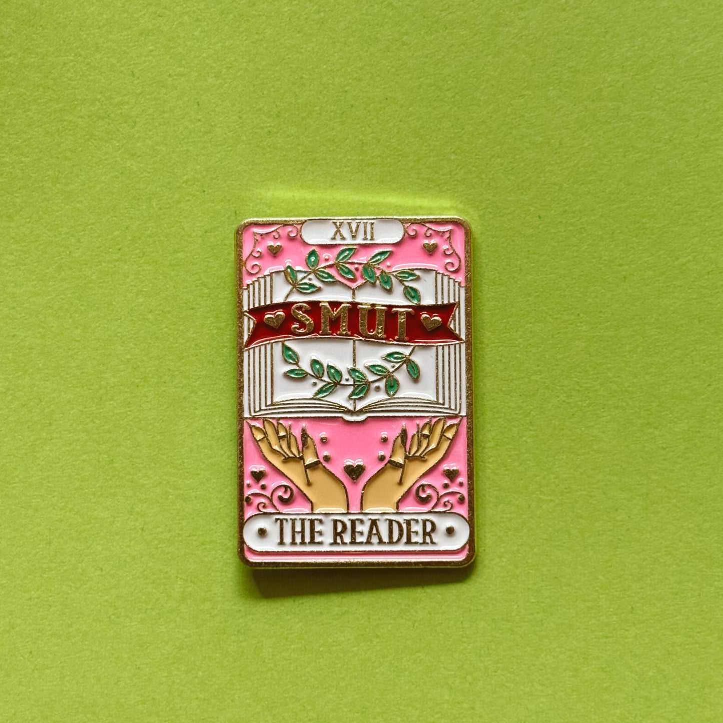 Smut Enamel Pin