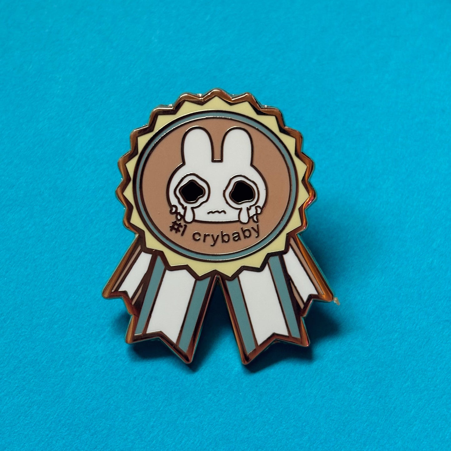 Cry Baby Enamel Pin