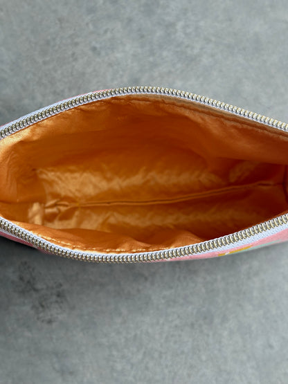 Large Zipper Pouch in Perfume