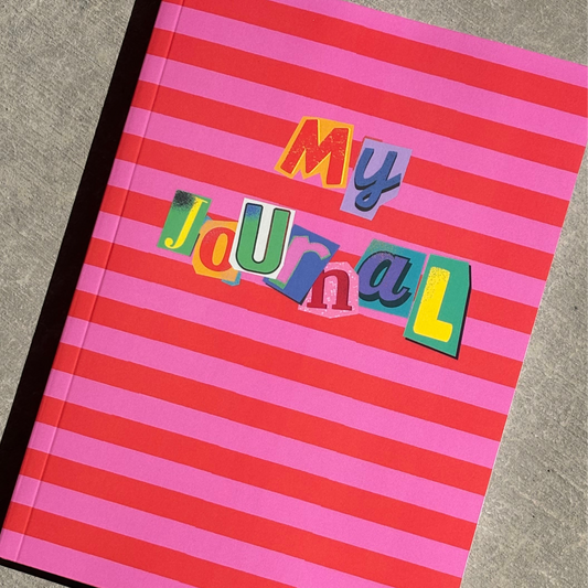Magazine Letter Softcover Journal