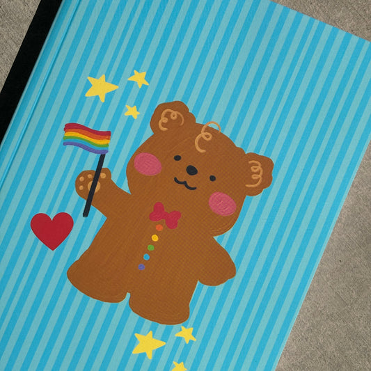 Pride Bear Softcover Journal