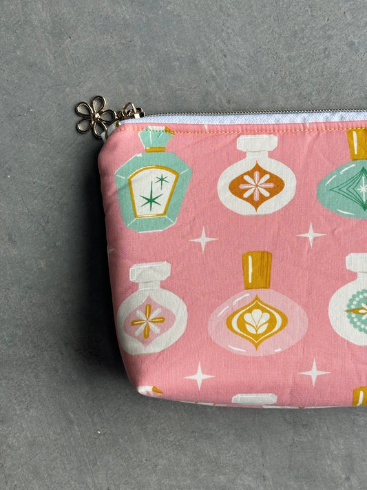 Small Zipper Pouch in Perfume