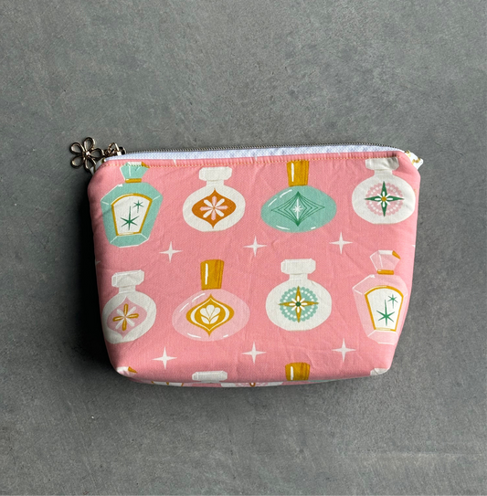 Small Zipper Pouch in Perfume