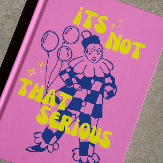 Clowning Hardcover Journal