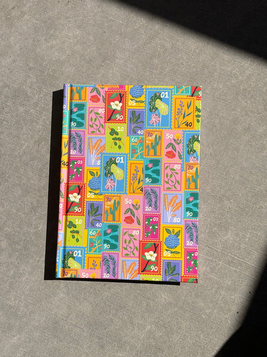 Stamps Hardcover Journal