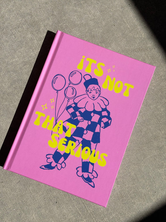 Clowning Hardcover Journal