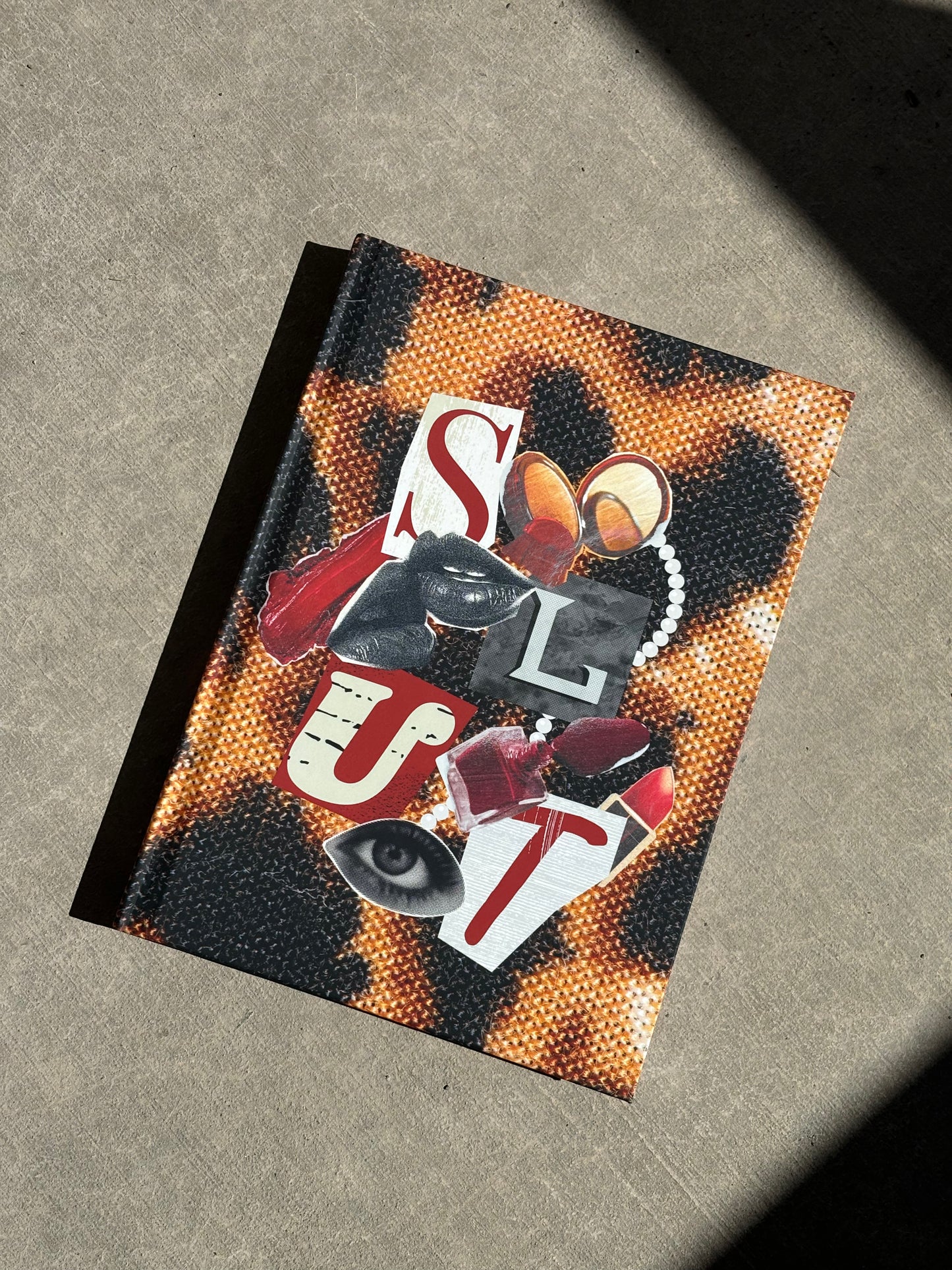 SLUT Hardcover Journal