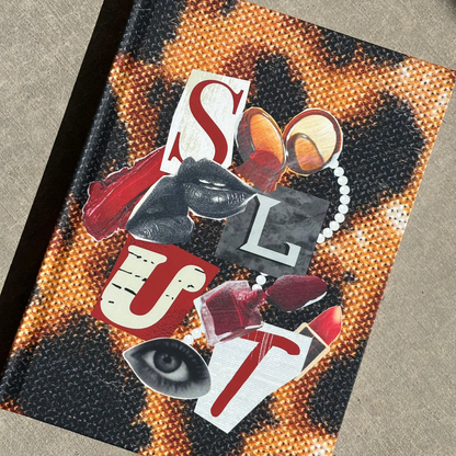 SLUT Hardcover Journal