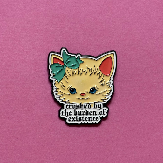 Kitty Enamel Pin