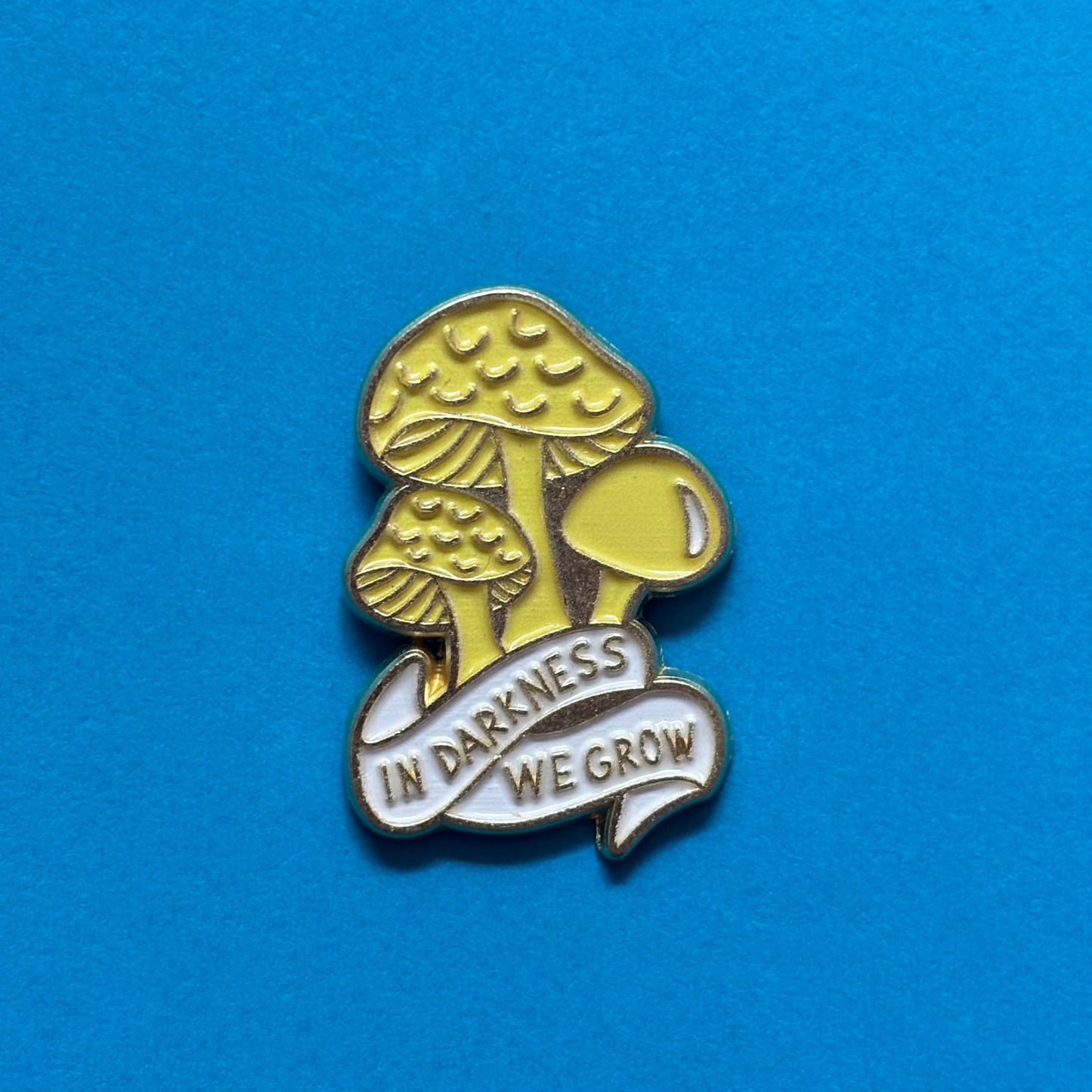 Mushroom Enamel Pin