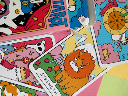 The Feline Fortune Tarot Deck
