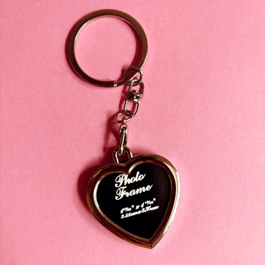 Love Lock Photo Keychain