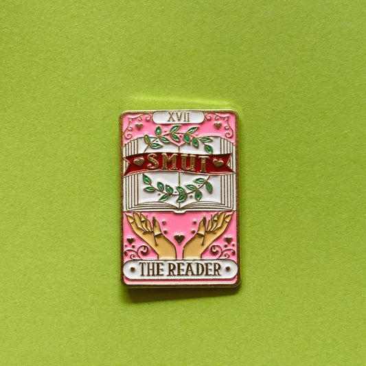 Smut Enamel Pin