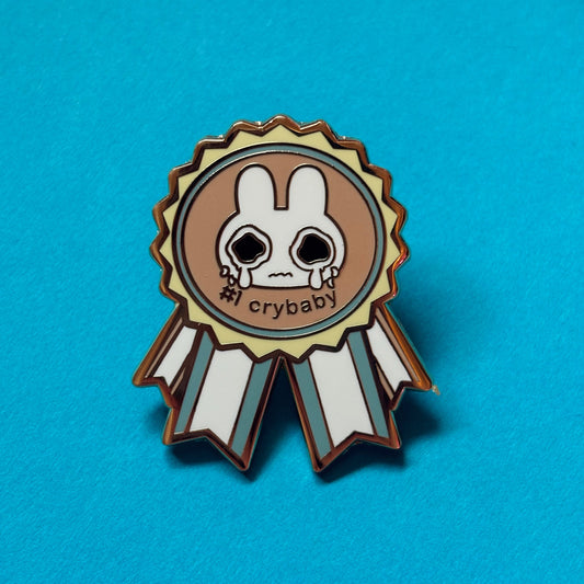 Cry Baby Enamel Pin