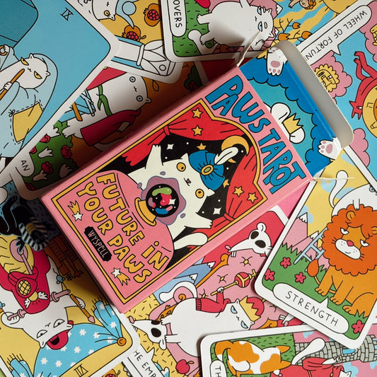 The Feline Fortune Tarot Deck