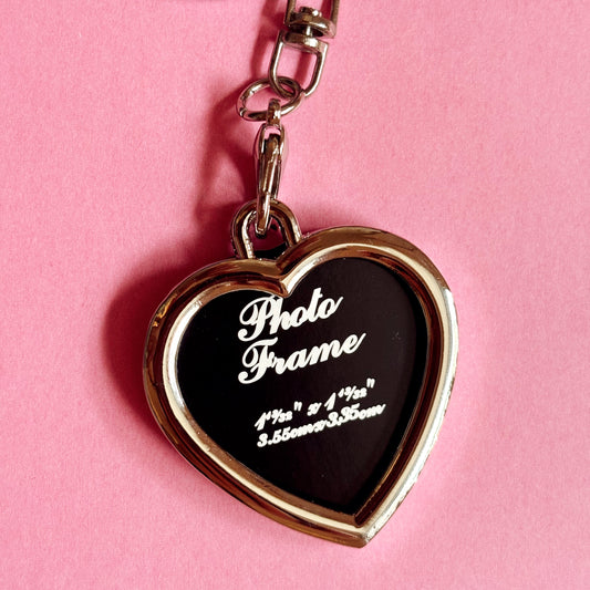 Love Lock Photo Keychain